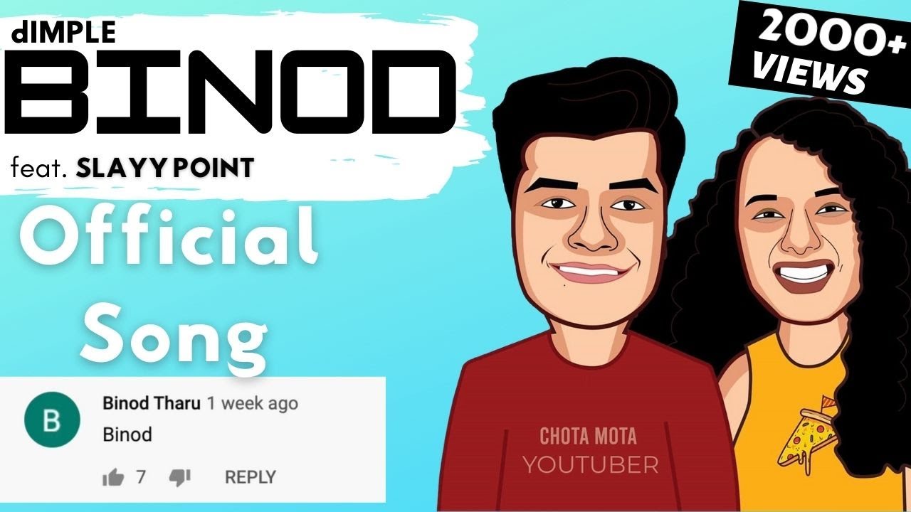 Binod Song - Slay Point x dIMPLE (Official Music) Who is BINOD????
