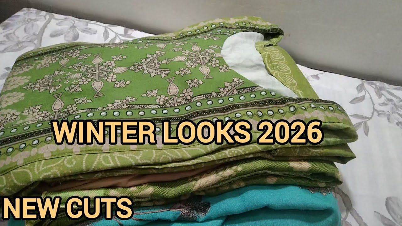 How to design Winter Karandi & Linen Dresses 2026 | Latest Cuts