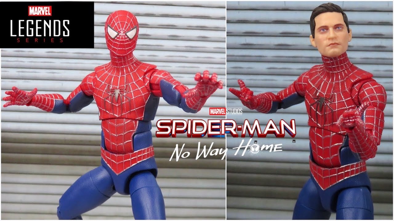 Hasbro Marvel Legends Tobey Maguire Friendly Neighborhood Spiderman No Way Home Figure Review!