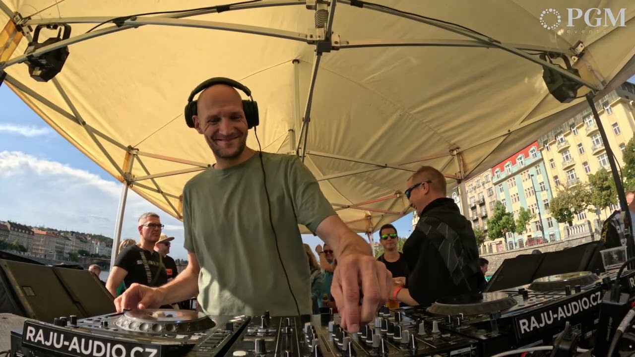Martin Gredner - Live From Prague Boat Party Summer 2025