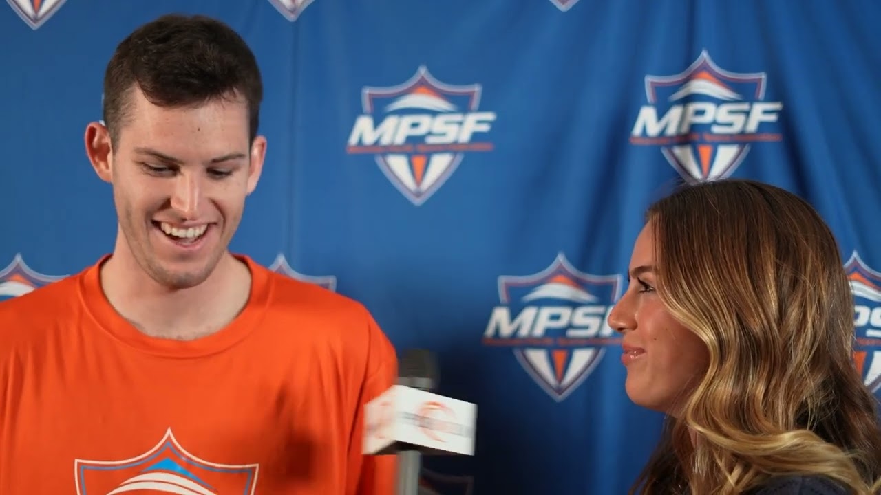 Men's Volleyball | 2025 MPSF Champions - Tournament MVP Ryan Barnett Postgame Interview
