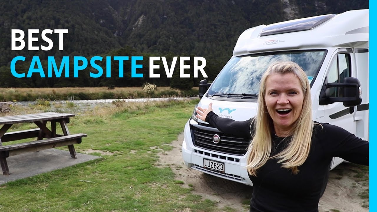 BEST CAMPSITE IN KYD HISTORY ⛺️ MILFORD SOUND NZ