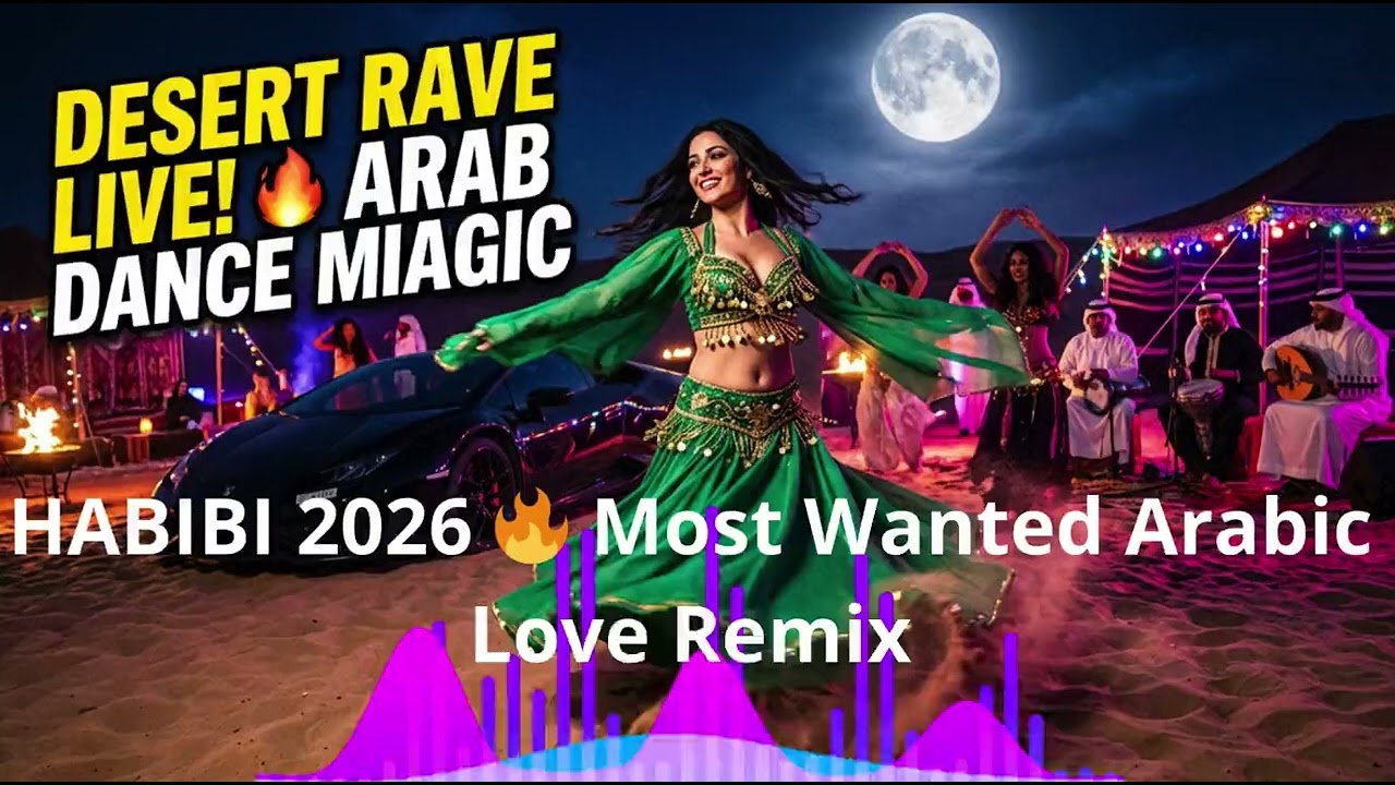 HABIBI ELECTRIC LOVE 2026 ⚡ Arabic Dance Remix Desert Party