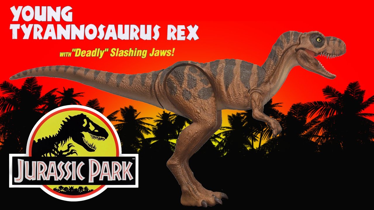 Retro Repaint: Kenner Young Rex
