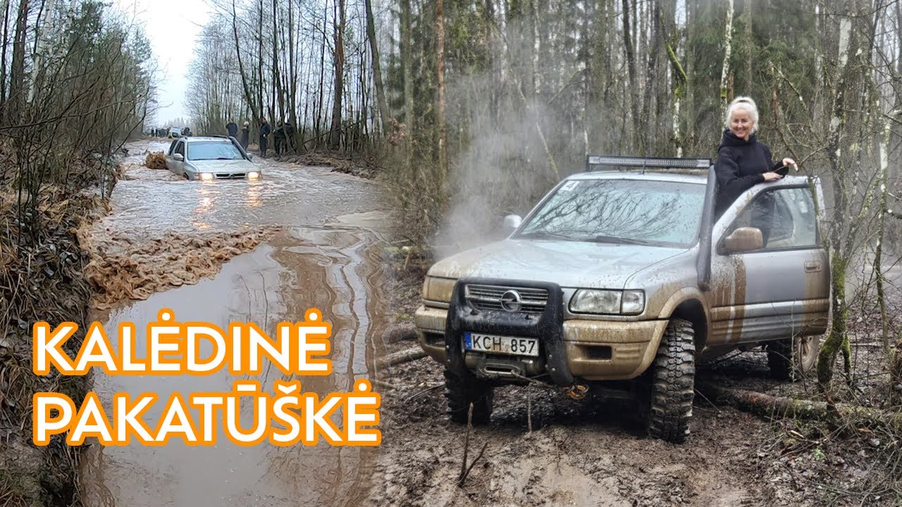 Kalėdinė pakatūškė! Važiuojam!