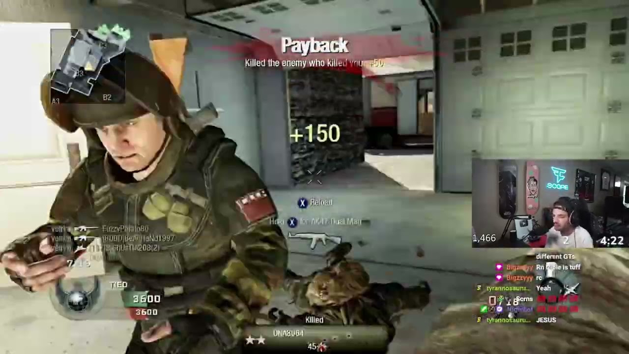 FaZe Scope Reacts To DEXTEROUS 4