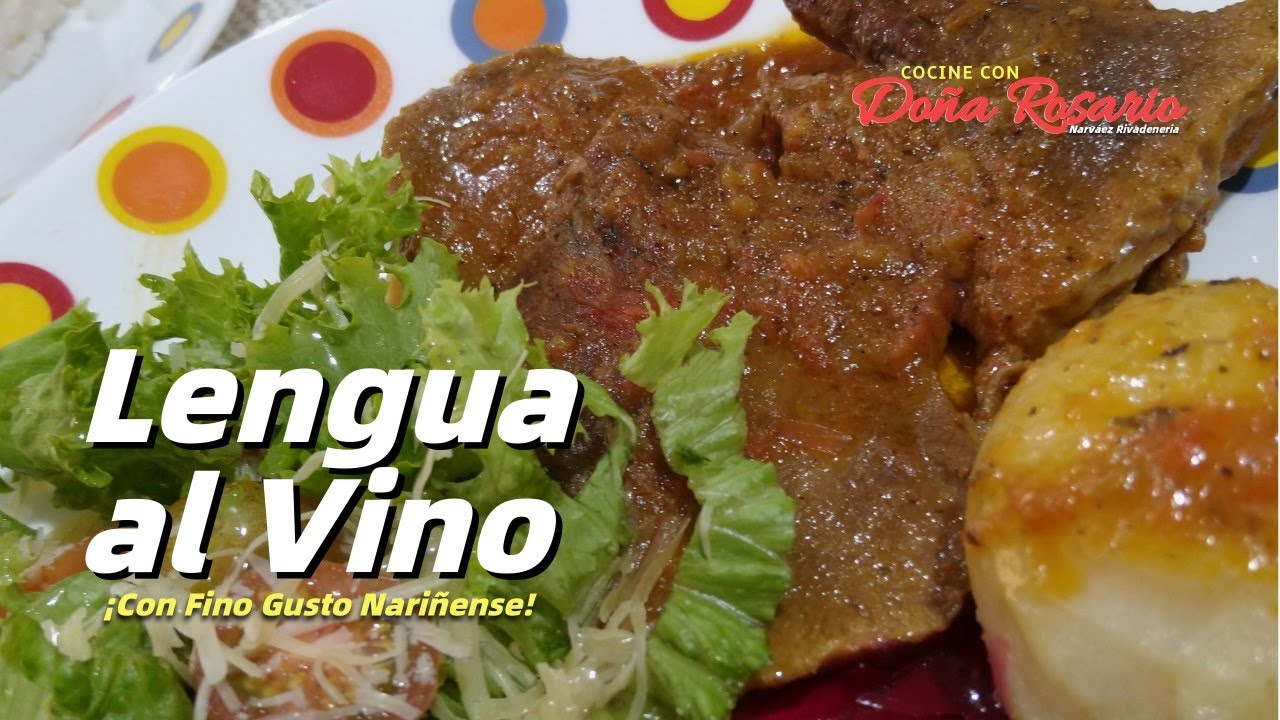 LENGUA AL VINO por Rosario Narváez Rivadeneira T-3