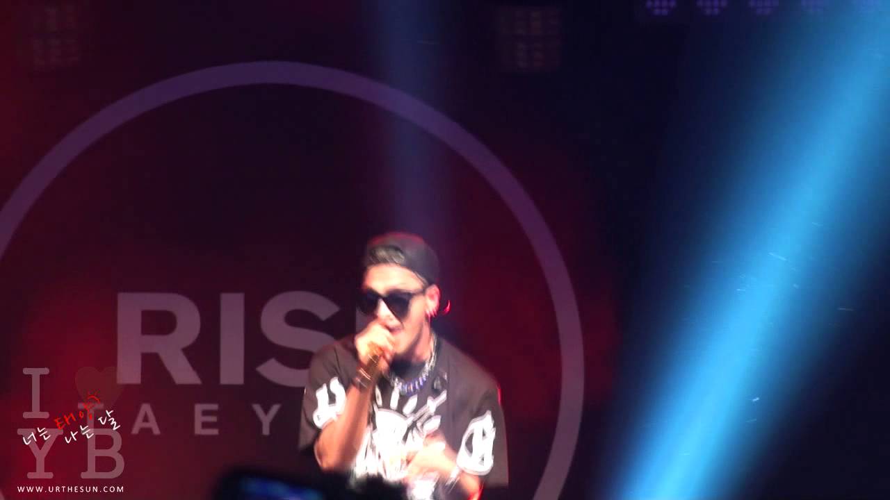 140627 TAEYANG MINI CONCERT @ BUSAN - 1AM