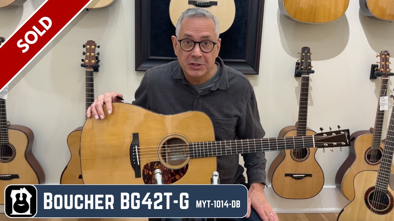 Демонстрация Boucher BG42T-G #MYT-1014-DB от Роджера Шмидта