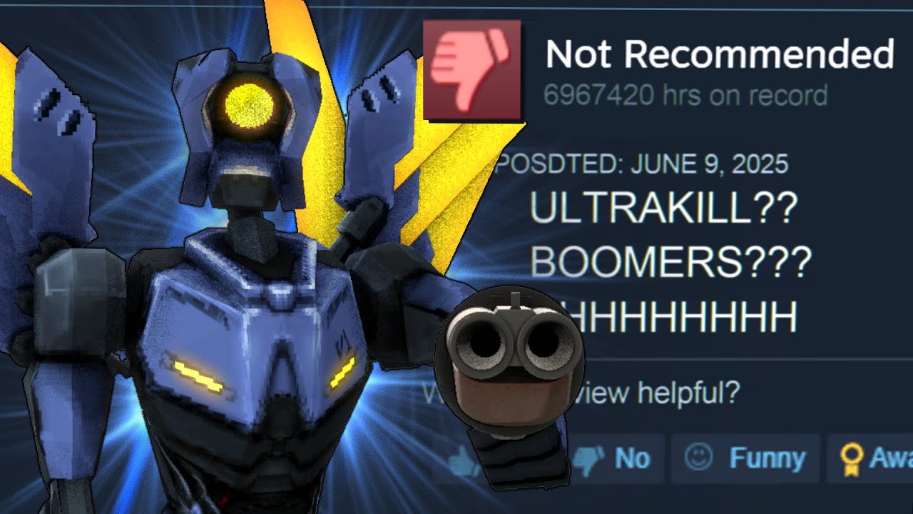 I played 6 boomer shooters you've never heard of.