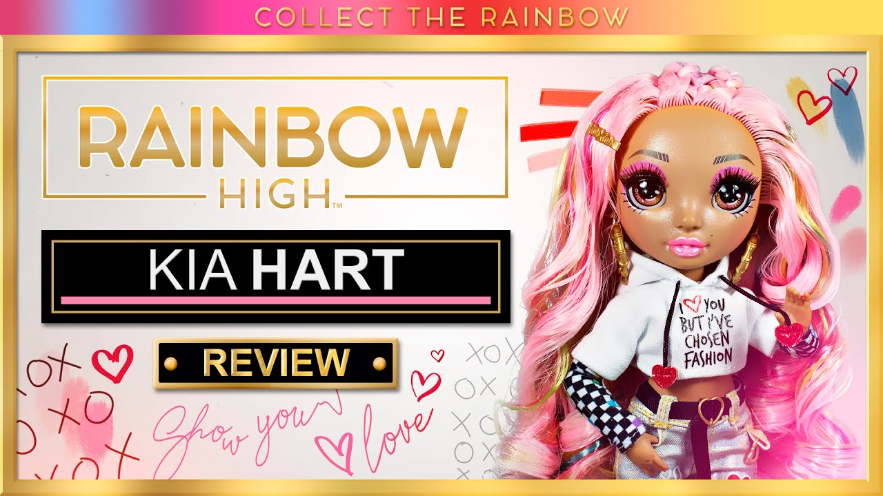 Review KIA HART, Special Edition 🌈 Especial Rainbow High 🌈