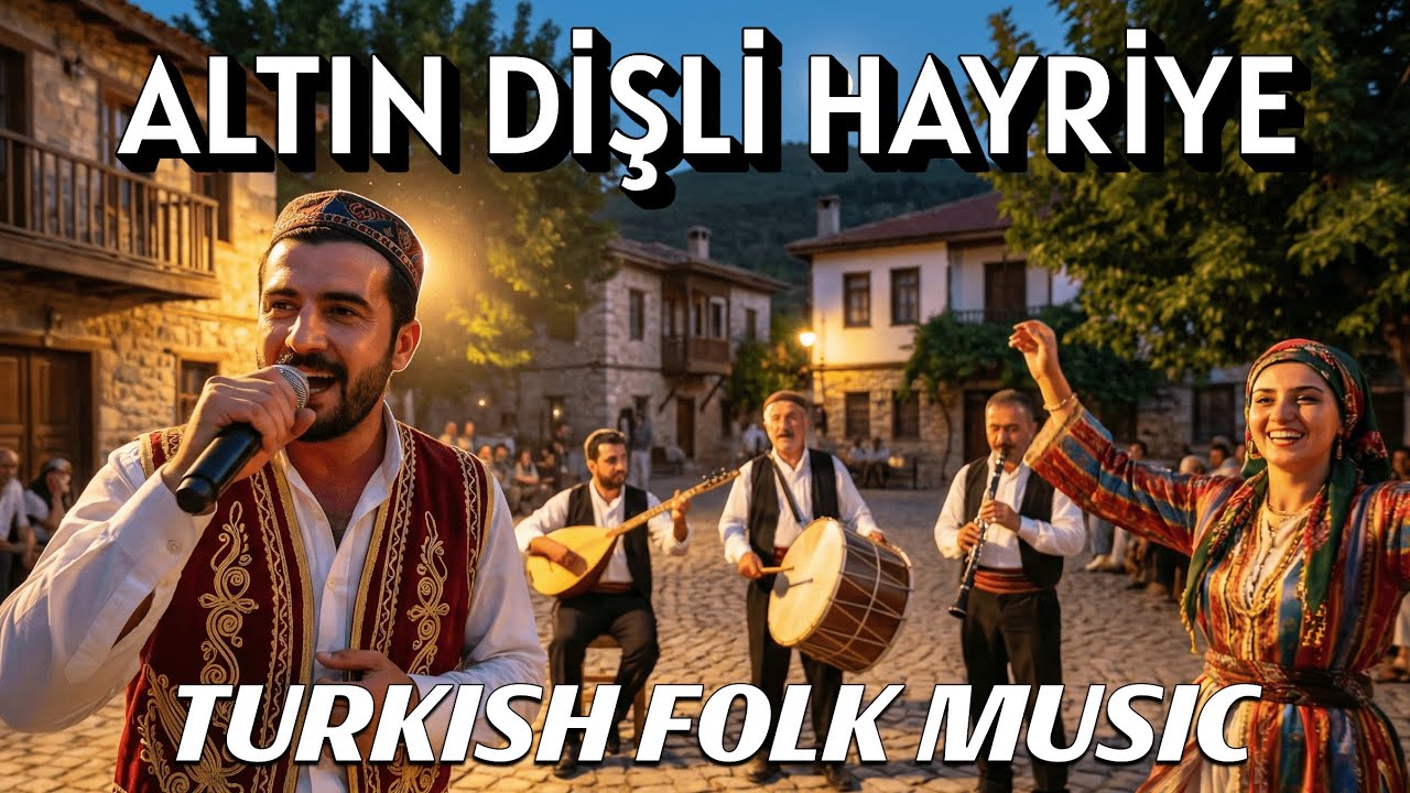 ALTIN DİŞLİ HAYRİYE –  Coşkulu Anadolu Folk - Yeni Yorum 🎶