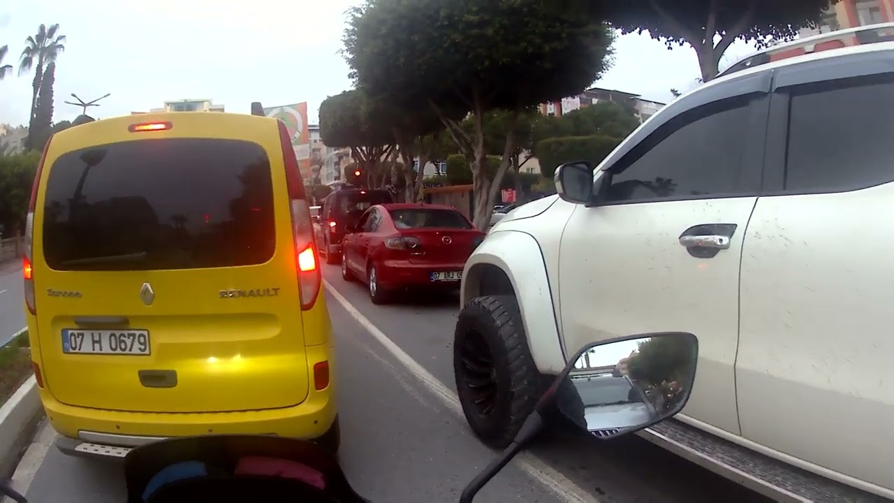 Alanya Kestel mahallesi geziyoruz 