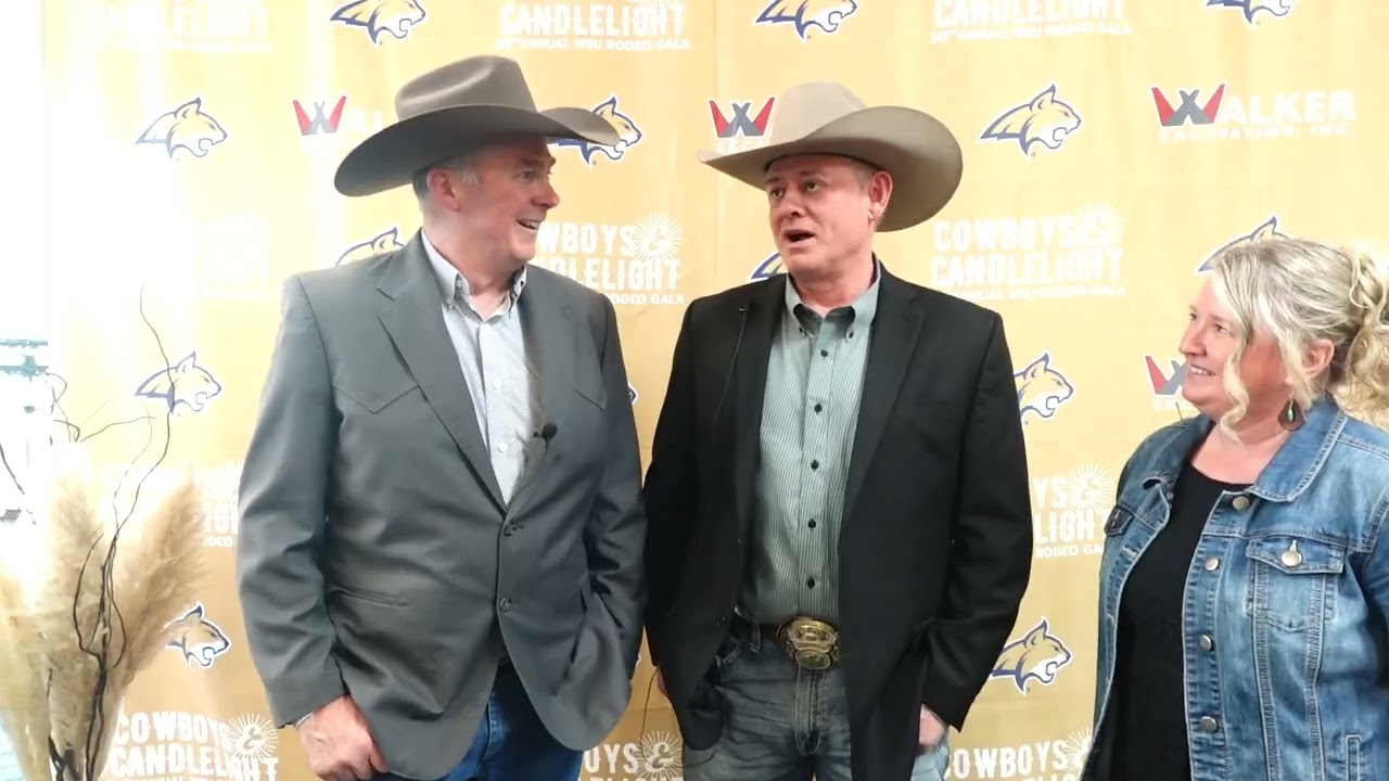 Behind The Chutes- Cowboys & Candlelight '26- Gerhardt Family