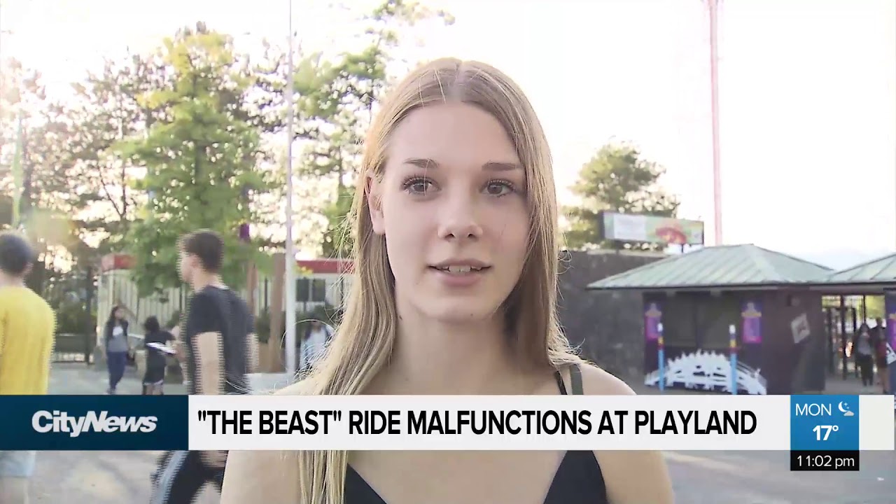 Playland attraction breaks down mid-ride