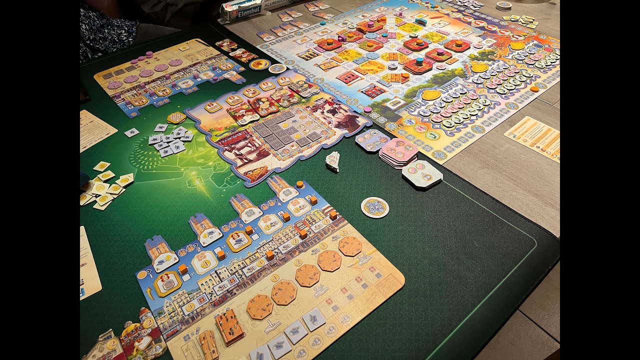 Barcelona : Explication et analyse du jeu