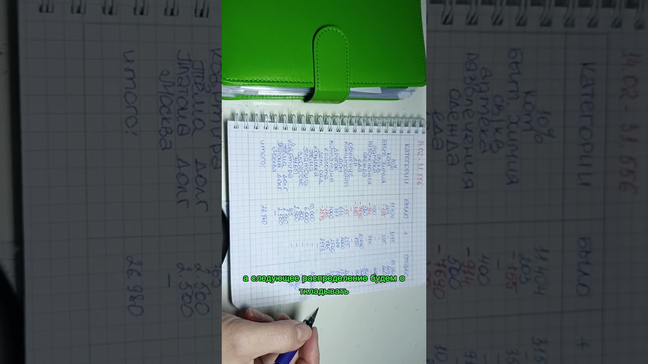 #2 Февраль. РАСПРЕДЕЛЕНИЕ 31 556 коплю с небольших сумм. 