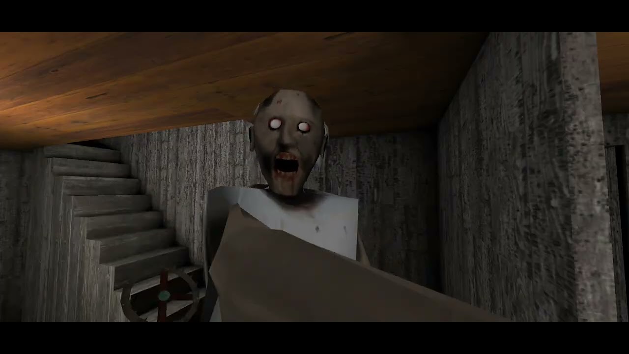 BEAT GRANNY ON NIGHTMARE MODE FIRST TRY? (IMPOSSIBLE!!)