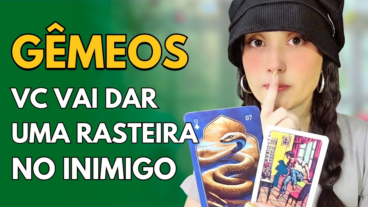 G&Ecirc;MEOS♊REVIRAVOLTA EXTRAORDIN&Aacute;RIA💫DEPOIS DA RASTEIRA VOC&Ecirc; ESFREGA SUA VIT&Oacute;RIA NA CARA DO INIMIGO