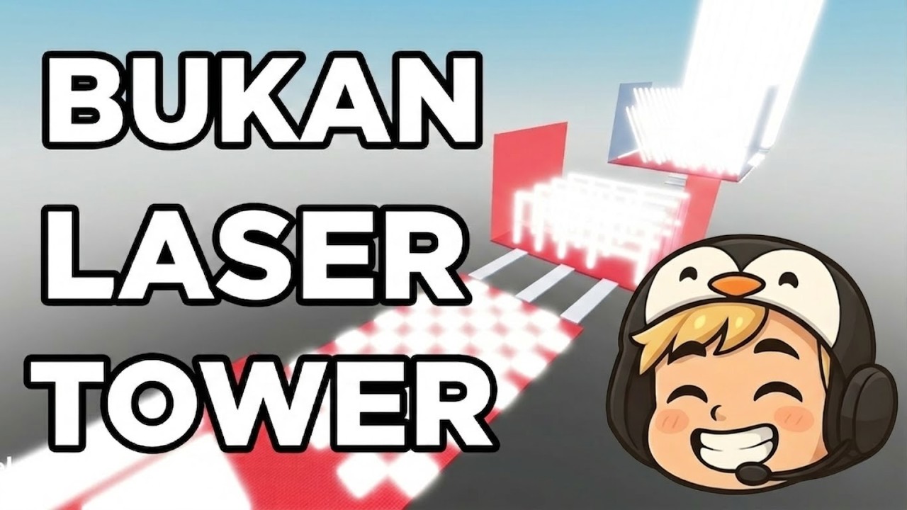 🔴KITA LOMBA LAGI DI bukan LASER TOWER #roblox #shorts