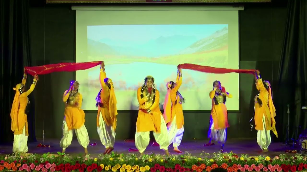 KASHMIRI DANCE   KV AFS SULUR   COIMBATORE CLUSTER