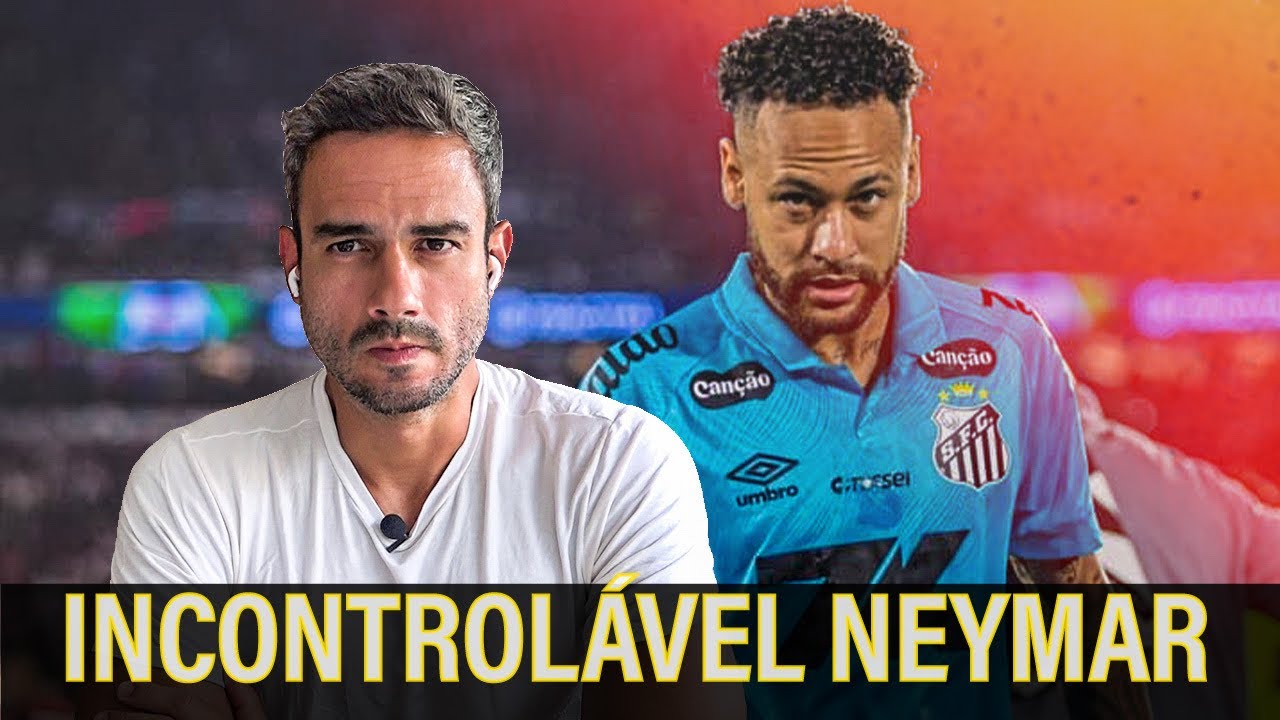 Neymar chama o jogo, mas egoísmo e má liderança sobressaem 