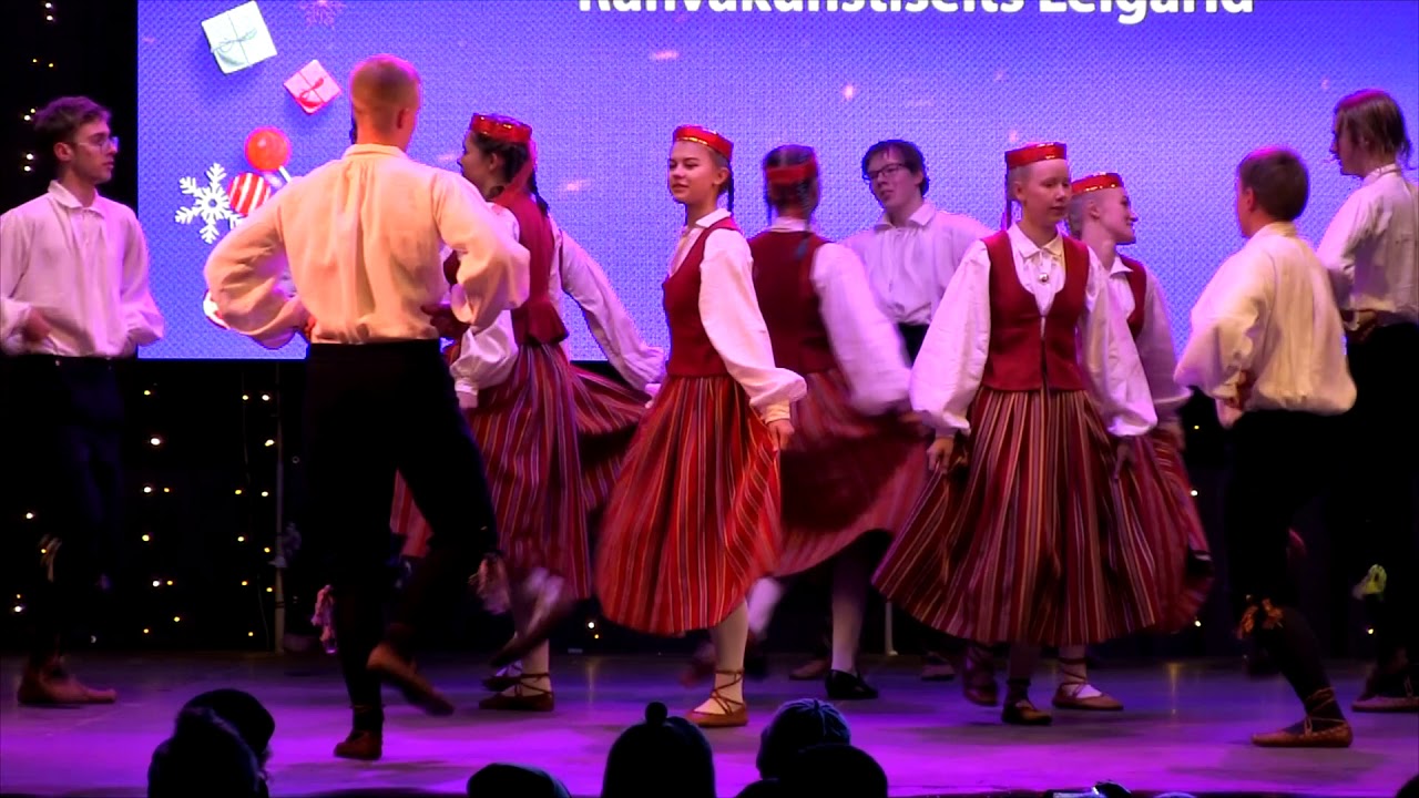 Jüri Gümnaasiumi rahvatantsurühm Joondu, Tallinna Jõuluturg 2020