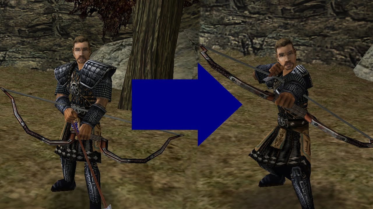 Gothic: bow training  progression