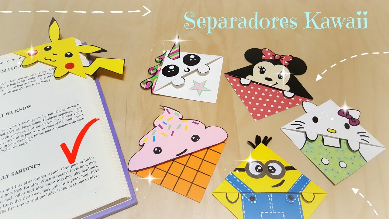 Vero Vi 💋 6 SEPARADORES KAWAII INCREIBLES! 💜