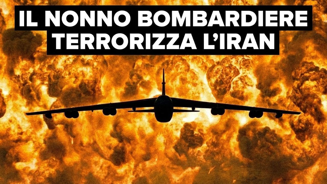 L’Iran ora teme questo bombardiere USA di 74 anni: ha distrutto tutto in pochi minuti