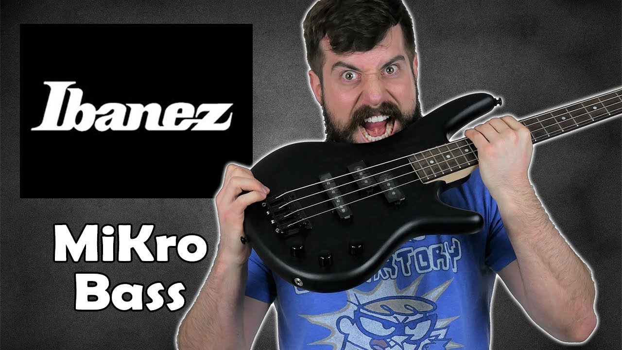 Идеальный бас для новичков? | Бас-гитара Ibanez GSRM20 Mikro с укороченной мензурой