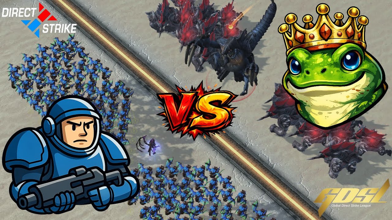 FrogLords vs Last but not Least | Direct Strike GDSL 3v3 Commanders Tournament Stage 1