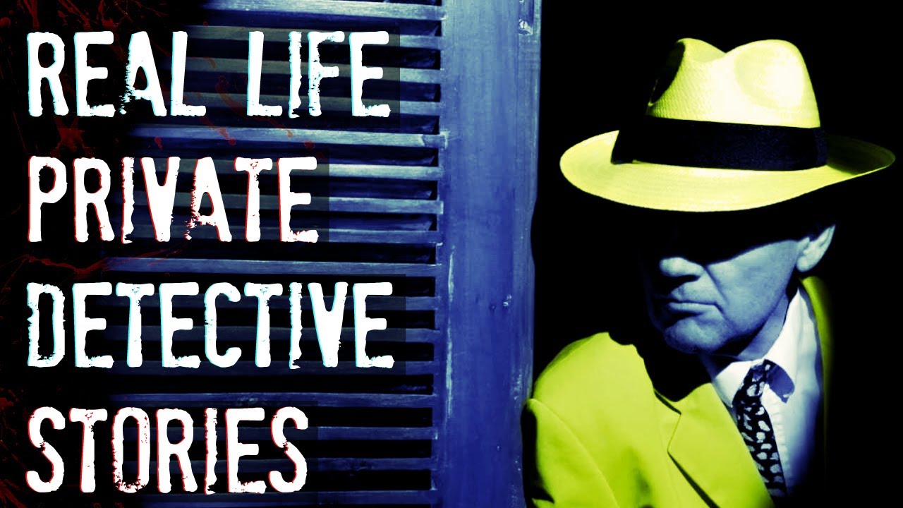 3 Mysterious TRUE Private Detective Stories