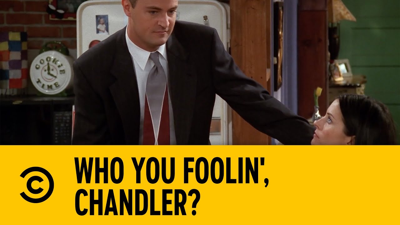 Who You Foolin', Chandler? | Friends | Comedy Central Africa