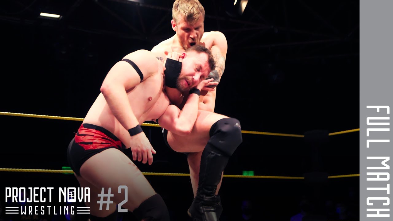 KOMPLETTES MATCH — Johnny Rancid vs. Kevin Lazar (NOVA #2)