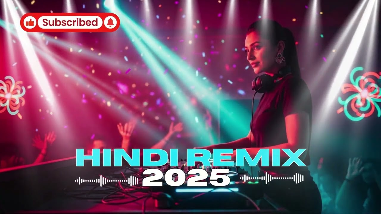 🌈 Bollywood Festival EDM 2025 | Desi Party Remix Nonstop