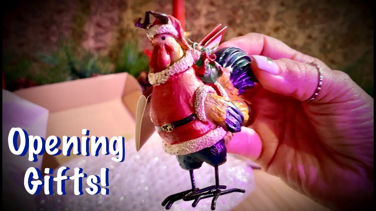 Opening Gifts! (Whispered only) Christmas present opening from Subscribers...So exciting! ASMR