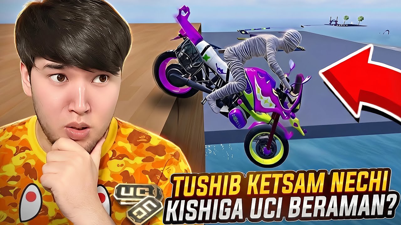 TUSHIB KETSAM NECHI KISHIGA UCI BERAMAN ?