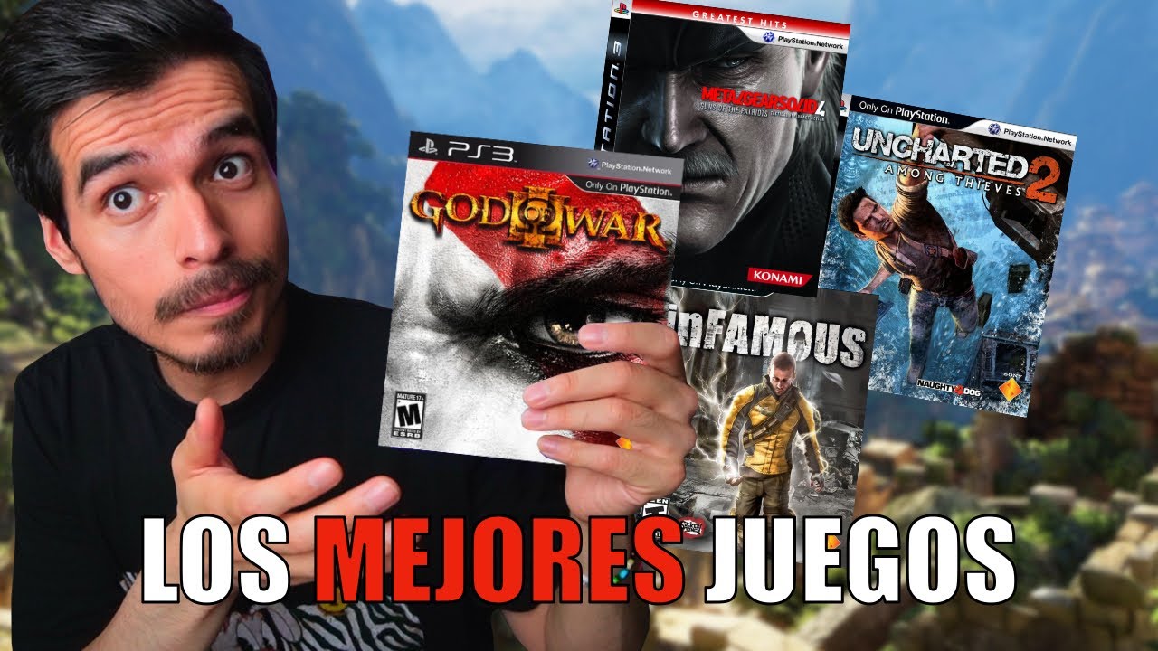 Los 40 MEJORES JUEGOS de PS3