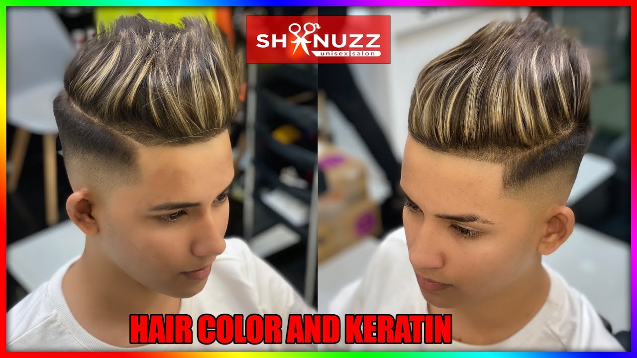 Deepak Joshi Hair Colour & Keratin Treatment | Shanuzz Salon