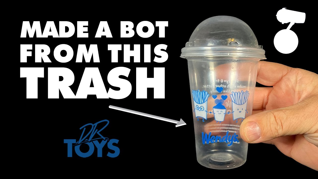Made a Robot from Trash