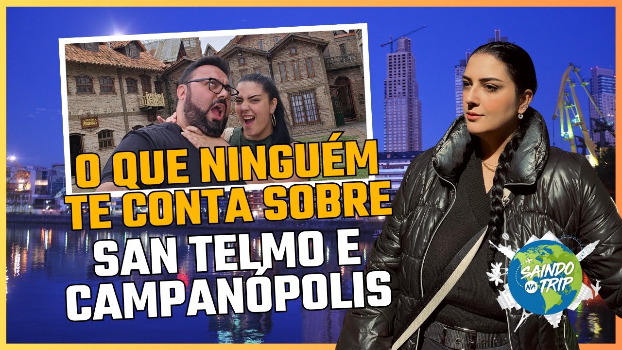 [3/3] CIDADE MEDIEVAL EM BUENOS AIRES! E A FEIRA MAIS LOUCA QUE VISITAMOS!