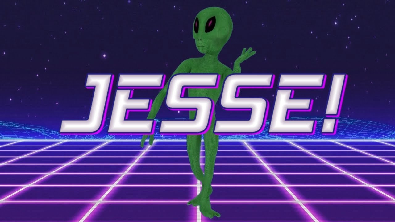 HAPPY BIRTHDAY JESSE! - ALIEN REMIX