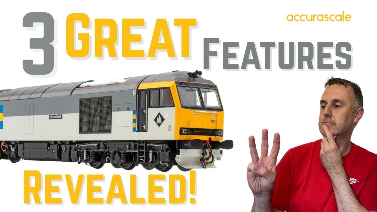 Three Things I Like! | Accurascale Class 60 at Dean Park!