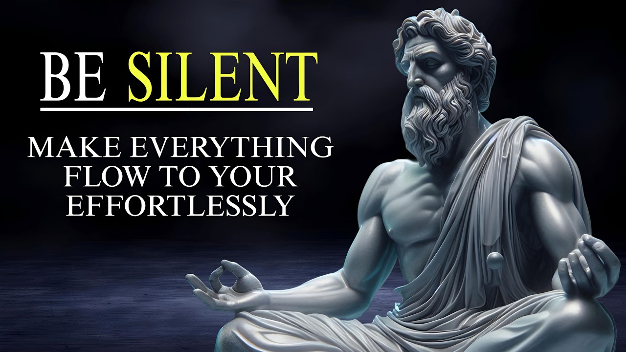 The Power Of Silence - Make Everything Flow In Your Favor