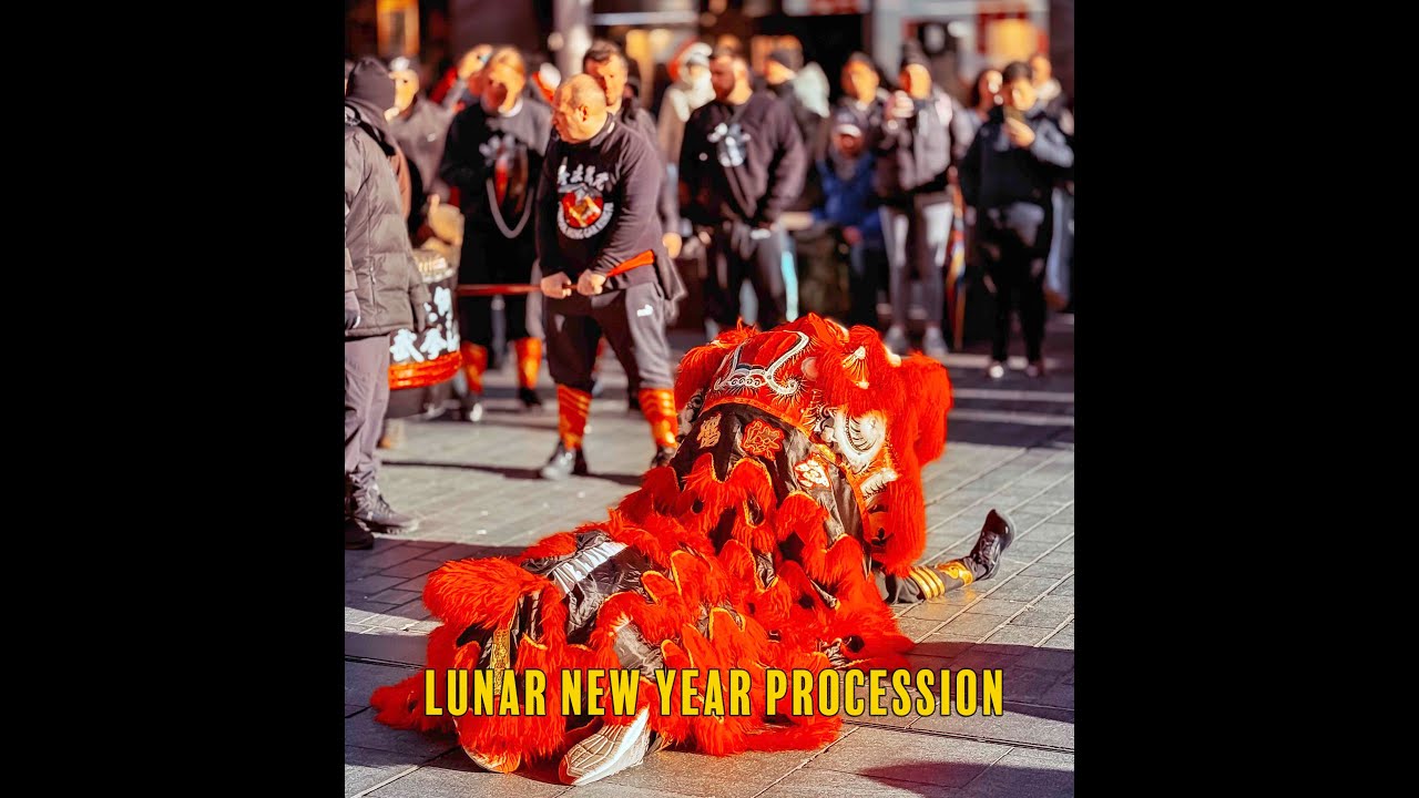 Lunar New Year procession #Liverpool 2025