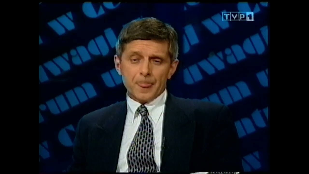📼 W centrum uwagi | Janusz Lewandowski | Marek Belka | Tadeusz Zwiefka | TVP1 (1998)