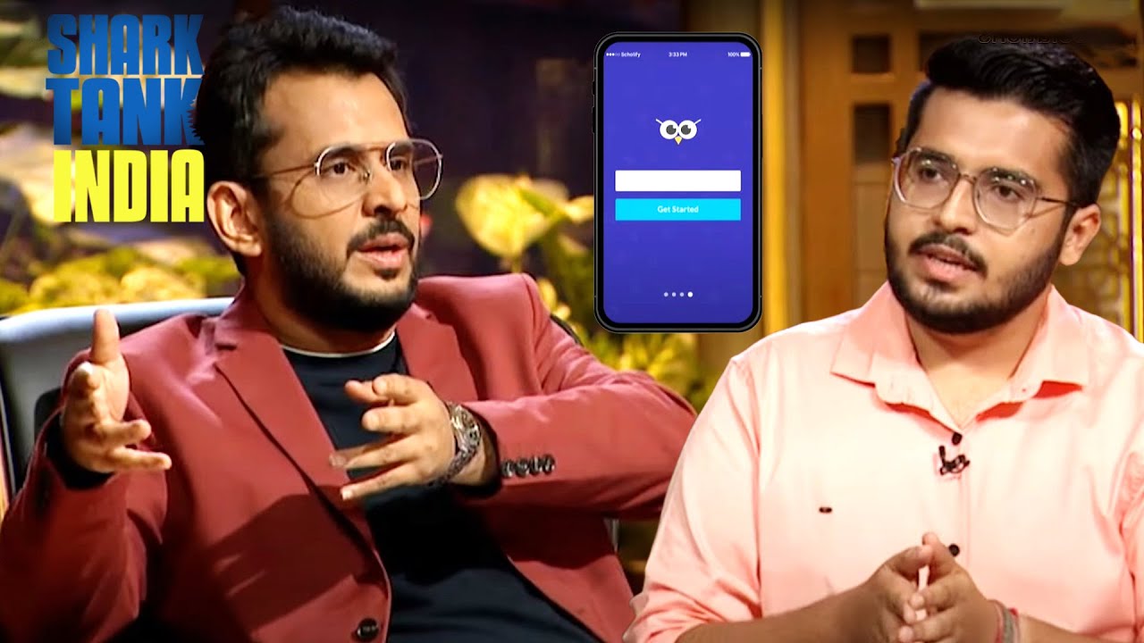 Scholify बना Students के सपने पूरे करने का Perfect Partner | Shark Tank India | Affordable Solutions
