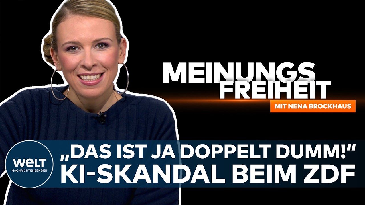„MEDIENSKANDAL“ BEIM ZDF: „Ich finde, das geht nicht!“ - Nena Brockhaus | MEINUNGSFREIHEIT
