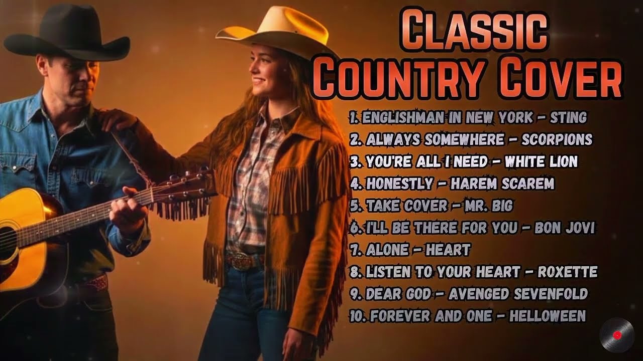 Nashville Re-imagined: Sunset & Steel Guitars (Popular Song Country Cover)